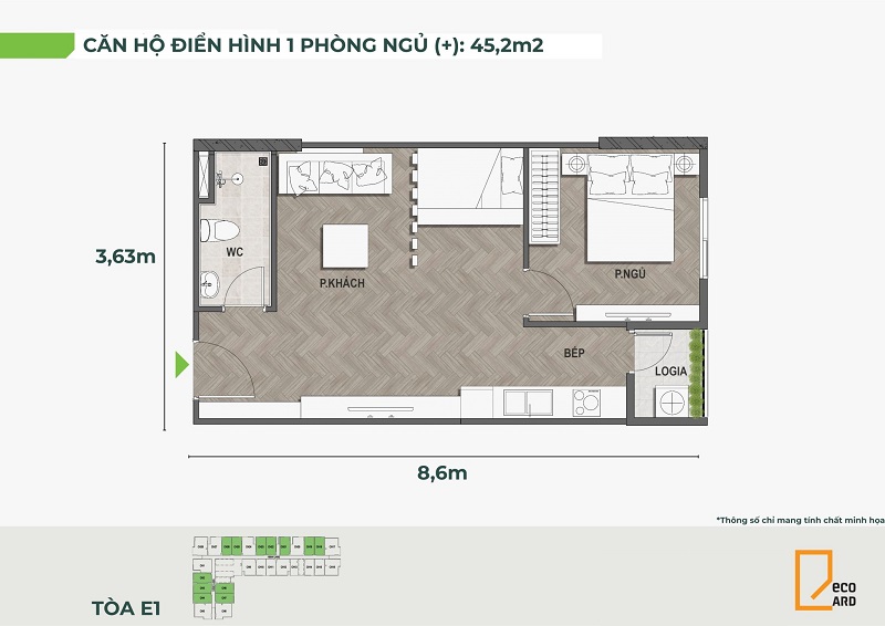 Ecohome Sông Thương: Dự án nhà ở xã hội tại Bắc Ninh- Ảnh 4.