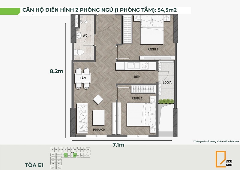 Ecohome Sông Thương: Dự án nhà ở xã hội tại Bắc Ninh- Ảnh 5.
