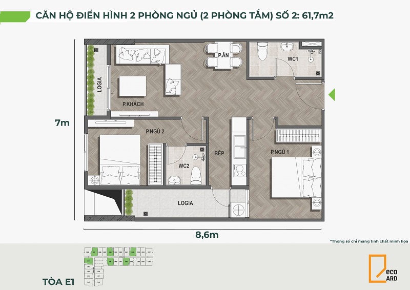 Ecohome Sông Thương: Dự án nhà ở xã hội tại Bắc Ninh- Ảnh 6.