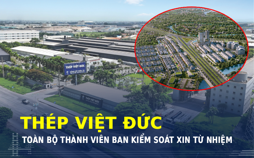 Công ty thép lấn sân địa ốc, toàn bộ thành viên Ban Kiểm soát bất ngờ xin từ nhiệm trong một ngày- Ảnh 1.