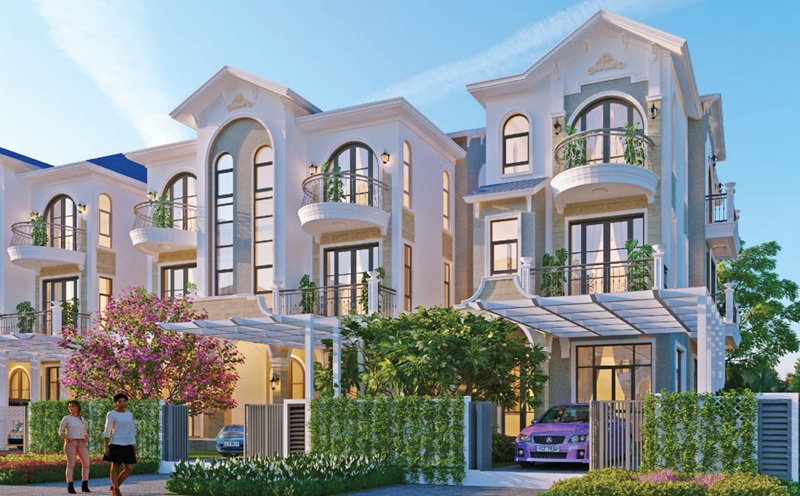 The Glamour: Dự án Nhà phố - Biệt thự thuộc Ecolakes Mỹ Phước- Ảnh 7.