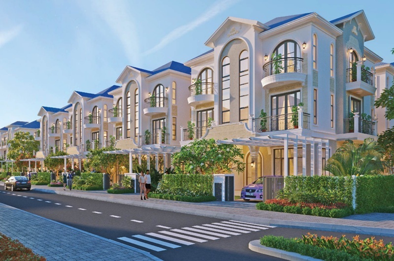 The Glamour: Dự án Nhà phố - Biệt thự thuộc Ecolakes Mỹ Phước- Ảnh 5.