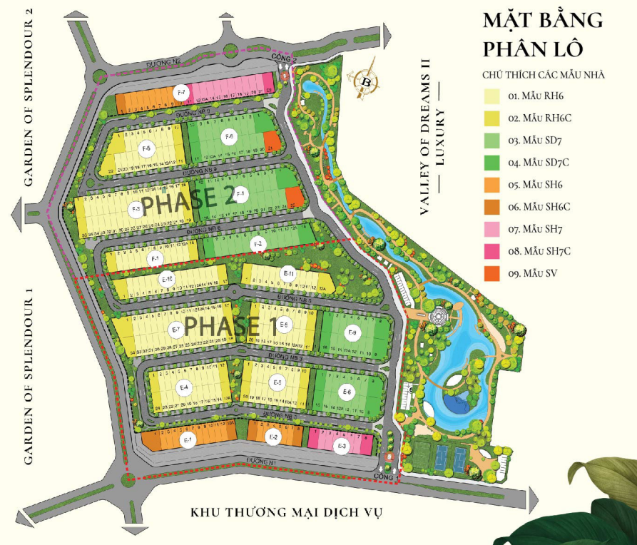 The Glamour: Dự án Nhà phố - Biệt thự thuộc Ecolakes Mỹ Phước- Ảnh 2.
