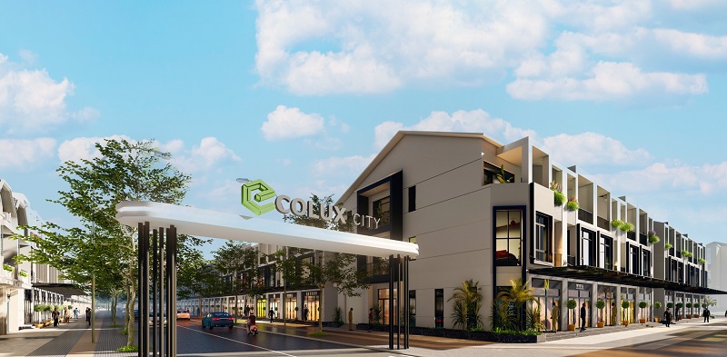 Ecolux City: Dự án nhà phố tại TP.HCM- Ảnh 1.