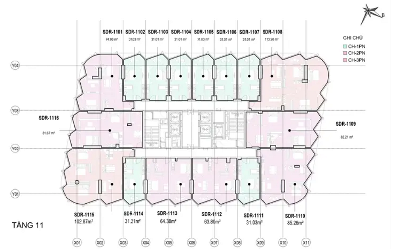 Tổ hợp thương mại, văn phòng và căn hộ Sundora Tower Đà Nẵng- Ảnh 2.