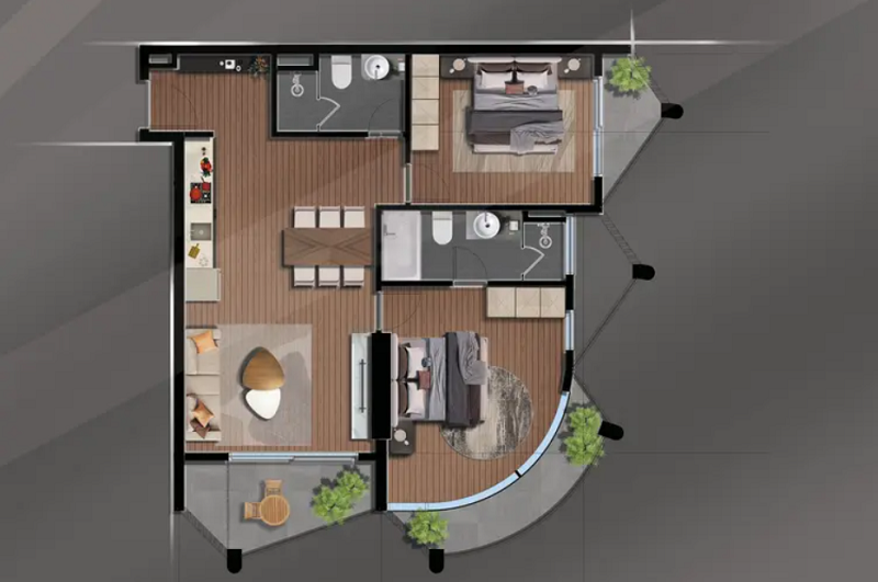 Tổ hợp thương mại, văn phòng và căn hộ Sundora Tower Đà Nẵng- Ảnh 4.