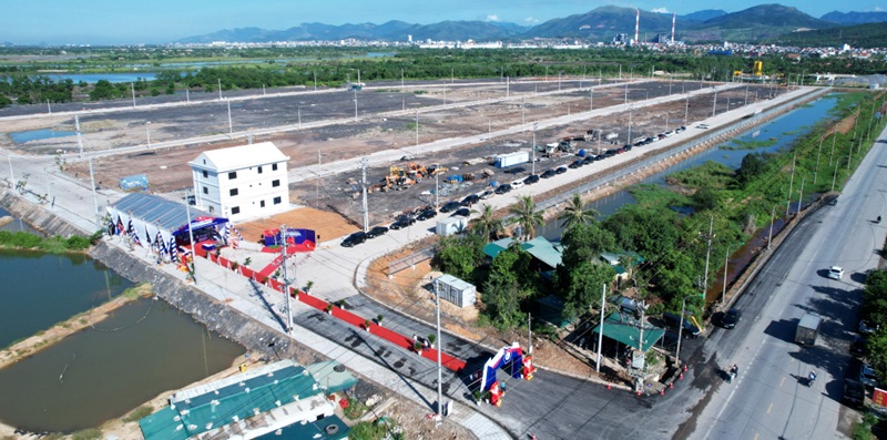 Khánh thành cụm công nghiệp 16ha tại Quảng Ninh- Ảnh 1.