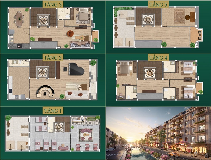 The Crown Eden: Dự án biệt thự, shophouse tại Bắc Ninh- Ảnh 3. The Crown Eden: Dự án biệt thự, shophouse tại Bắc Ninh- Ảnh 3.