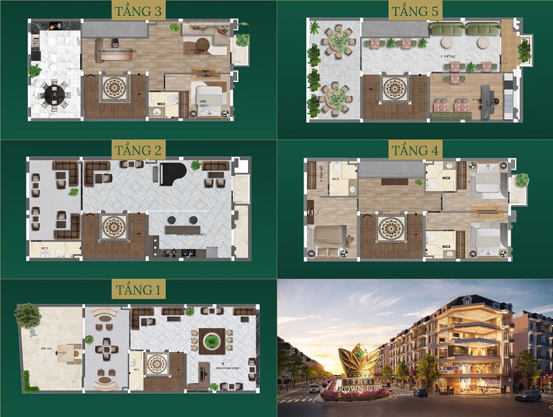 The Crown Eden: Dự án biệt thự, shophouse tại Bắc Ninh- Ảnh 4. The Crown Eden: Dự án biệt thự, shophouse tại Bắc Ninh- Ảnh 4.