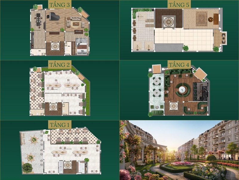 The Crown Eden: Dự án biệt thự, shophouse tại Bắc Ninh- Ảnh 5. The Crown Eden: Dự án biệt thự, shophouse tại Bắc Ninh- Ảnh 5.