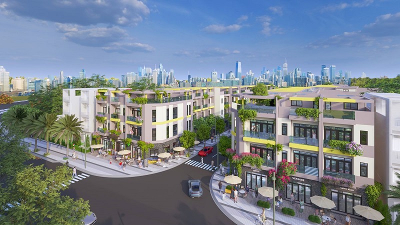 Bcons Eden Park: Dự án nhà phố tại TP.HCM- Ảnh 1. Bcons Eden Park: Dự án nhà phố tại TP.HCM- Ảnh 1.