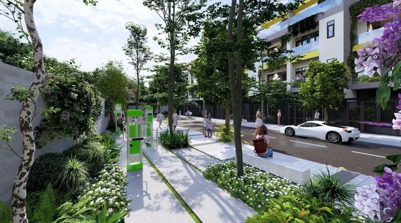 Bcons Eden Park: Dự án nhà phố tại TP.HCM- Ảnh 5. Bcons Eden Park: Dự án nhà phố tại TP.HCM- Ảnh 5.