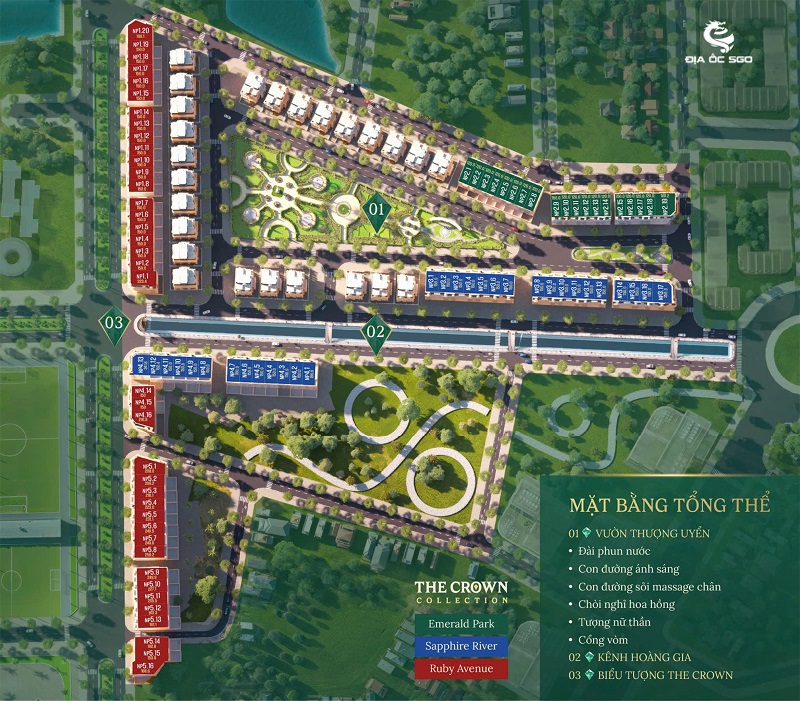 The Crown Eden: Dự án biệt thự, shophouse tại Bắc Ninh- Ảnh 2. The Crown Eden: Dự án biệt thự, shophouse tại Bắc Ninh- Ảnh 2.