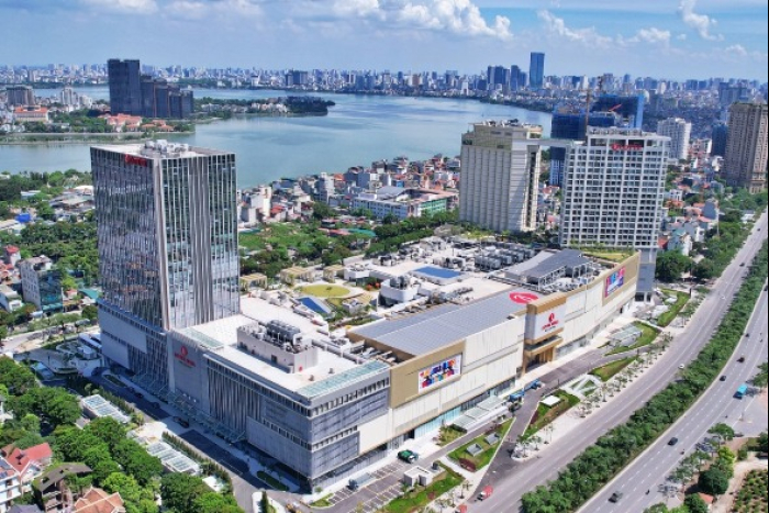 Sau cú hích từ Lotte Mall Tây Hồ, đại gia Hàn Quốc rót vốn mở thêm 2-3 Trung tâm thương mại tại Việt Nam- Ảnh 1.