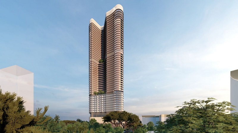 Five Star Odyssey: Tổ hợp căn hộ, khách sạn tại TP.HCM- Ảnh 1. Five Star Odyssey: Tổ hợp căn hộ, khách sạn tại TP.HCM- Ảnh 1.