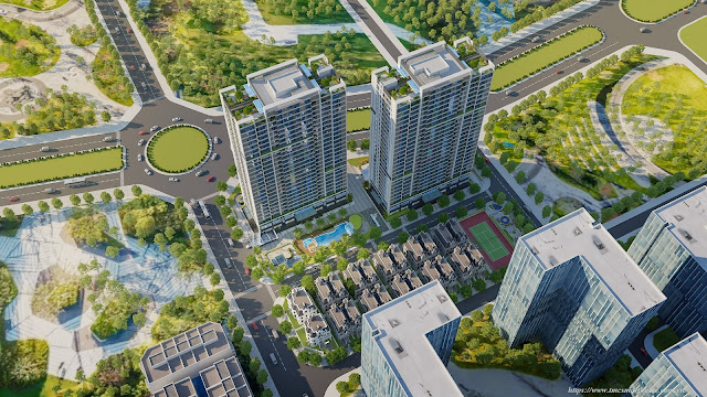 TMC Smart Home: Dự án căn hộ tại Hà Nội- Ảnh 1. TMC Smart Home: Dự án căn hộ tại Hà Nội- Ảnh 1.