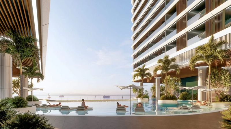 Tổ hợp khách sạn, căn hộ Five Star Poseidon TP.HCM- Ảnh 4. Tổ hợp khách sạn, căn hộ Five Star Poseidon TP.HCM- Ảnh 4.