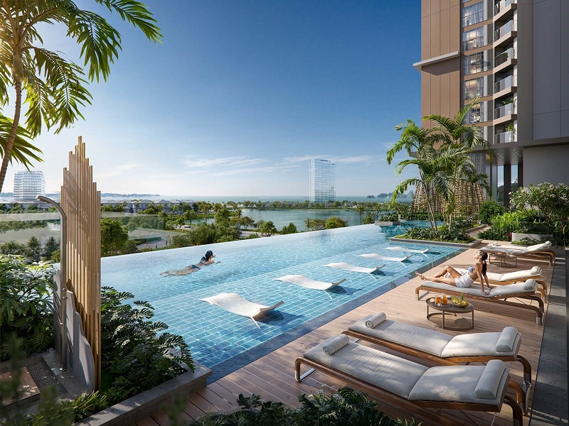 Aria Bay: Tổ hợp thương mại dịch vụ, căn hộ tại Halong Marina Quảng Ninh- Ảnh 8. Aria Bay: Tổ hợp thương mại dịch vụ, căn hộ tại Halong Marina Quảng Ninh- Ảnh 8.