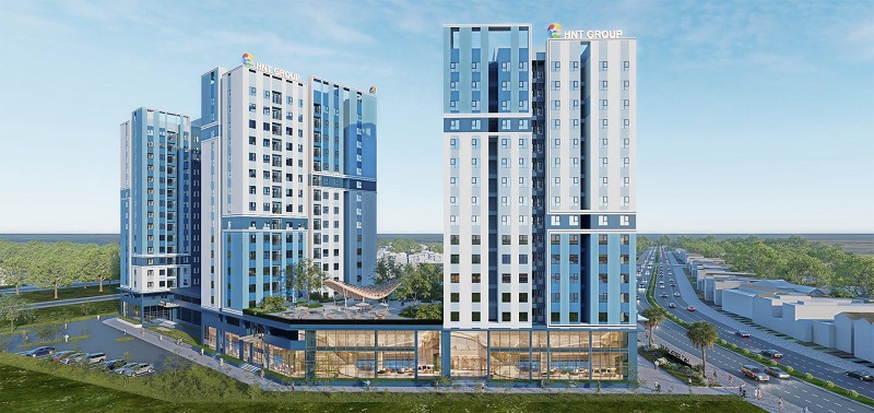 HNT Green House: Dự án nhà ở xã hội tại Thái Nguyên- Ảnh 1. HNT Green House: Dự án nhà ở xã hội tại Thái Nguyên- Ảnh 1.