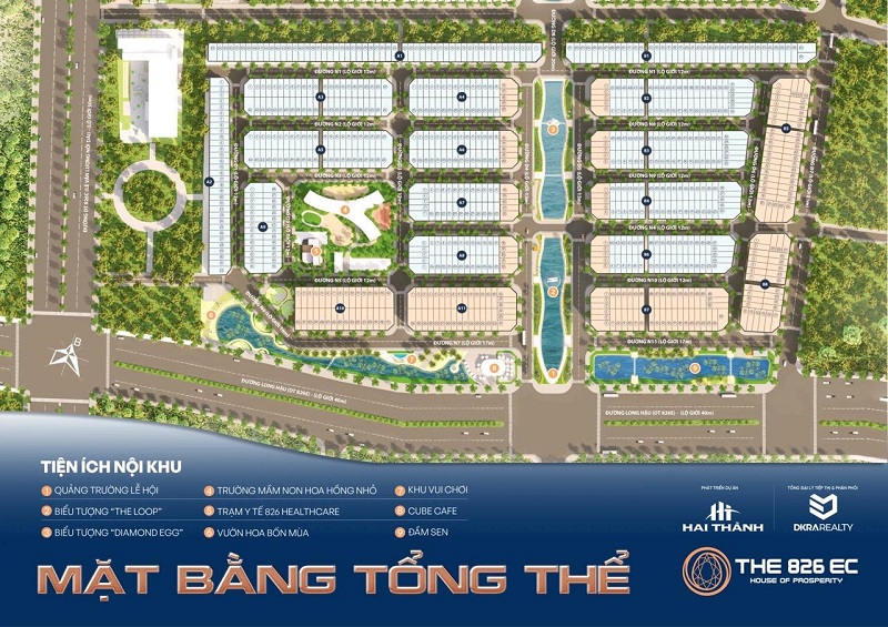 The 826 EC: Dự án đất nền tại Tây Ninh- Ảnh 2. The 826 EC: Dự án đất nền tại Tây Ninh- Ảnh 2.