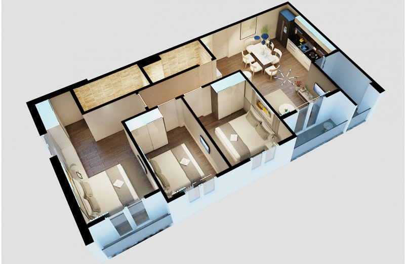 Jasari: Dự án căn hộ tại TP.HCM- Ảnh 5. Jasari: Dự án căn hộ tại TP.HCM- Ảnh 5.