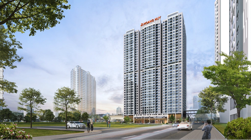 Tòa Rose Residence: Chung cư Hoàng Huy Commerce Hải Phòng- Ảnh 1. Tòa Rose Residence: Chung cư Hoàng Huy Commerce Hải Phòng- Ảnh 1.
