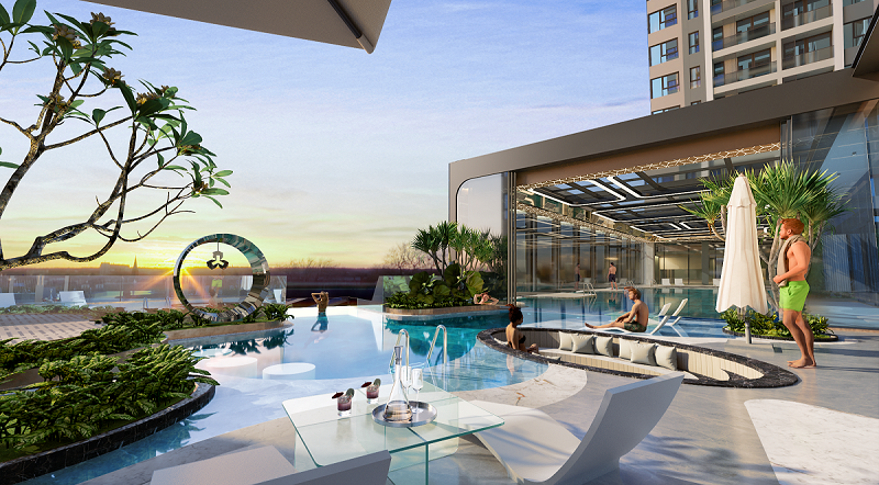 Tòa Rose Residence: Chung cư Hoàng Huy Commerce Hải Phòng- Ảnh 10. Tòa Rose Residence: Chung cư Hoàng Huy Commerce Hải Phòng- Ảnh 10.