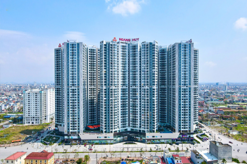 Tòa Rose Residence: Chung cư Hoàng Huy Commerce Hải Phòng- Ảnh 12. Tòa Rose Residence: Chung cư Hoàng Huy Commerce Hải Phòng- Ảnh 12.