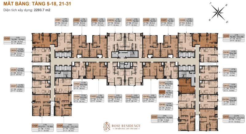 Tòa Rose Residence: Chung cư Hoàng Huy Commerce Hải Phòng- Ảnh 2. Tòa Rose Residence: Chung cư Hoàng Huy Commerce Hải Phòng- Ảnh 2.