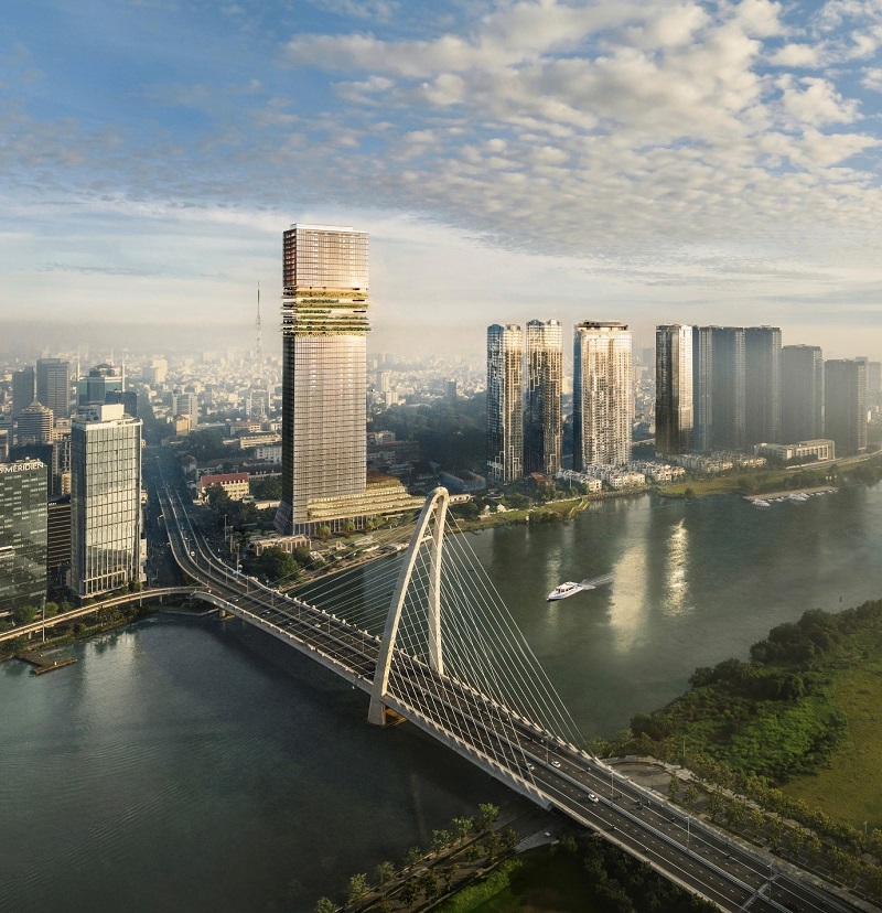 Chủ đầu tư Marina Central Tower b&aacute;o lỗ ngh&igrave;n tỷ 6 th&aacute;ng đầu năm 2025- Ảnh 1.
