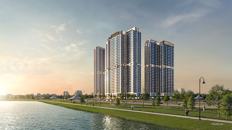 Masteri Lakeside: Phân khu tại Ocean Park 1 Gia Lâm- Ảnh 1. Masteri Lakeside: Phân khu tại Ocean Park 1 Gia Lâm- Ảnh 1.