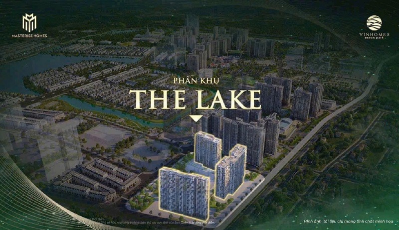 Masteri Lakeside: Phân khu tại Ocean Park 1 Gia Lâm- Ảnh 2. Masteri Lakeside: Phân khu tại Ocean Park 1 Gia Lâm- Ảnh 2.