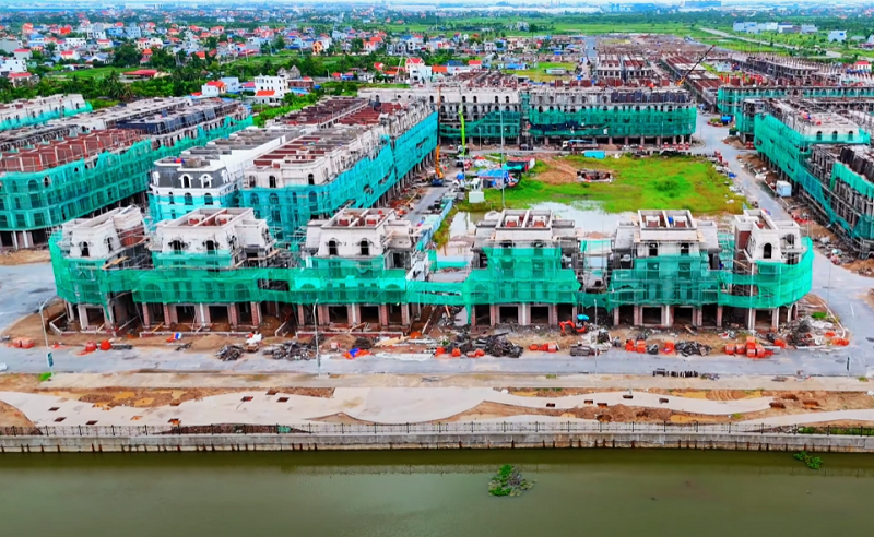 Hoàng Huy Green River: Khu đô thị tại Hải Phòng- Ảnh 9. Hoàng Huy Green River: Khu đô thị tại Hải Phòng- Ảnh 9.