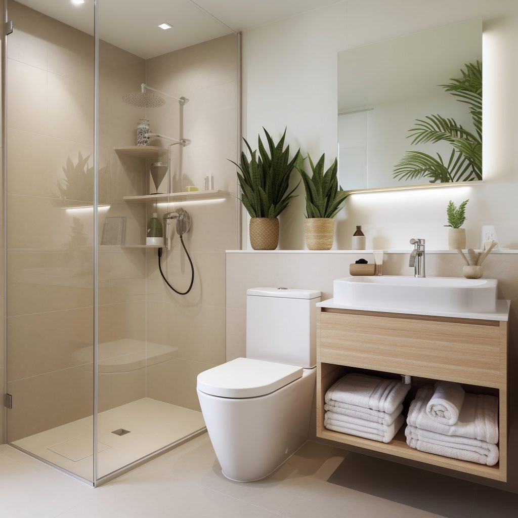 Phong thủy phòng tắm: Bí quyết thu hút tài lộc và sức khỏe cho gia đình- Ảnh 3. Phong thủy phòng tắm: Bí quyết thu hút tài lộc và sức khỏe cho gia đình- Ảnh 3.