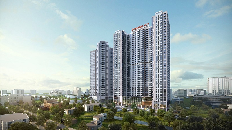 Hoàng Huy huy động thành công hơn 2.000 tỷ đồng, rót vốn vào loạt dự án tại Hải Phòng- Ảnh 1.