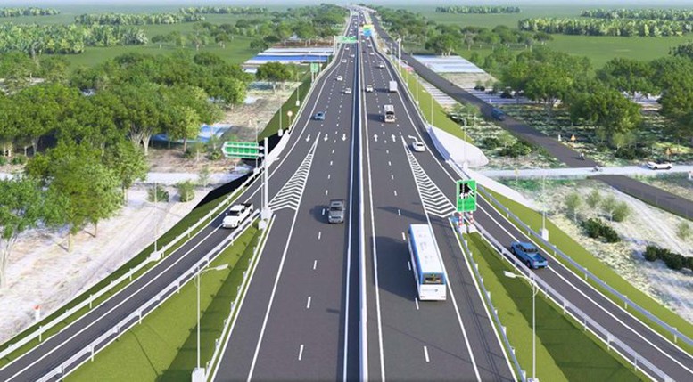 Chính phủ yêu cầu khẩn trương thủ tục để sớm khởi công tuyến đường Vành đai 4 TP.HCM- Ảnh 1.