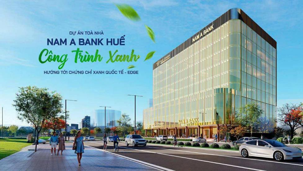 Động thổ tòa nhà Nam A Bank Huế - công trình xanh gắn kết hành trình di sản miền Trung- Ảnh 3.