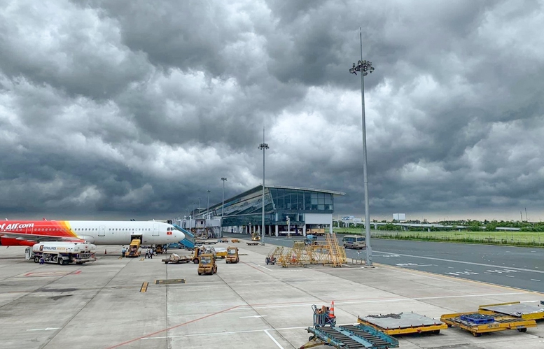 4 sân bay sẽ tạm đóng cửa do bão số 10 Bualoi - Ảnh 1.