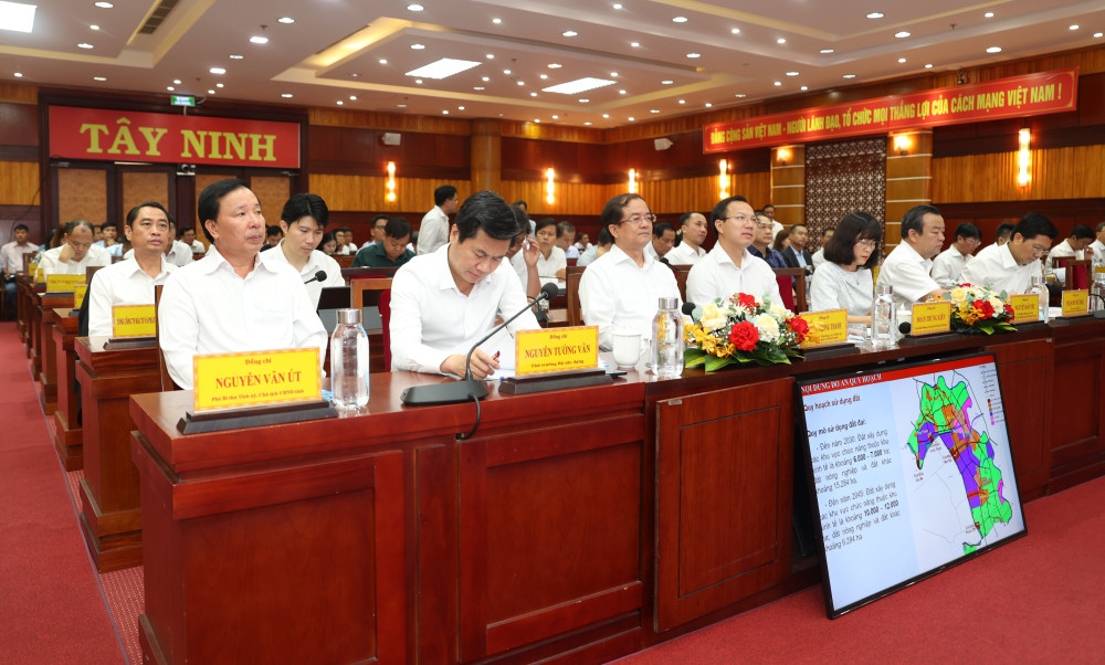 Có gì trong Quy hoạch chung xây dựng Khu kinh tế cửa khẩu Mộc Bài, Tây Ninh đến 2045? - Ảnh 1.