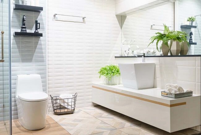 Cách hóa giải khi phòng tắm phạm lỗi phong thủy- Ảnh 3.