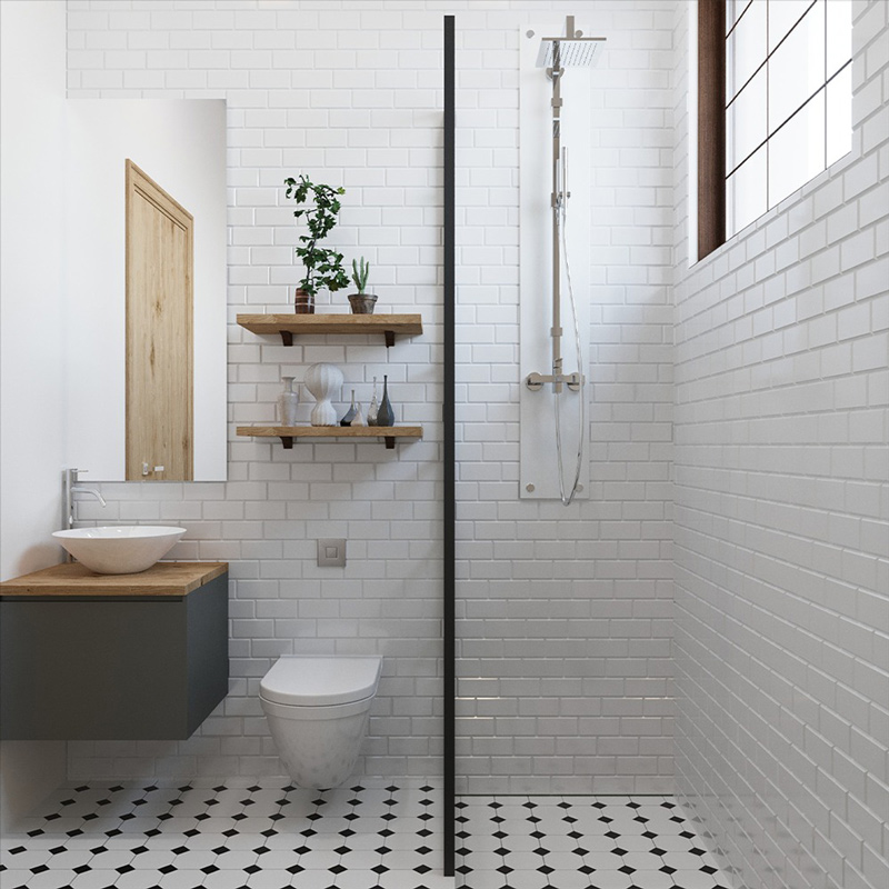 Cách hóa giải khi phòng tắm phạm lỗi phong thủy- Ảnh 2.