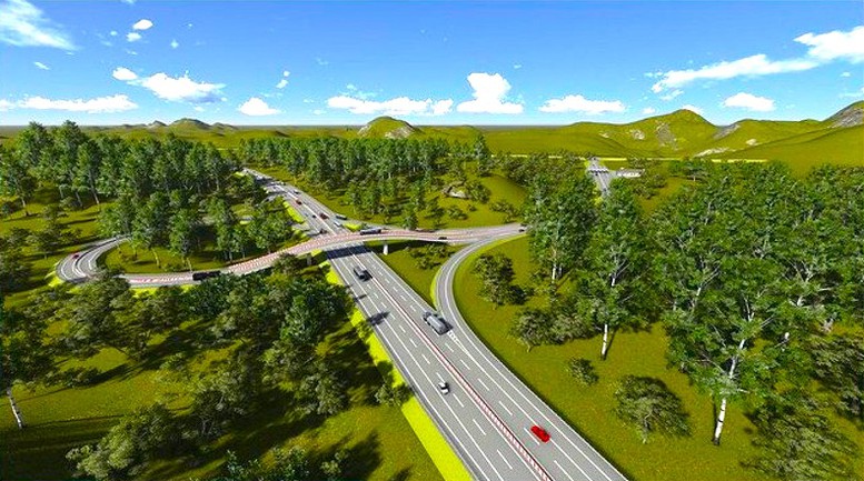 Cao tốc Quy Nhơn - Pleiku: Người dân Gia Lai được hưởng lợi lớn- Ảnh 1. Cao tốc Quy Nhơn - Pleiku: Người dân Gia Lai được hưởng lợi lớn- Ảnh 1.