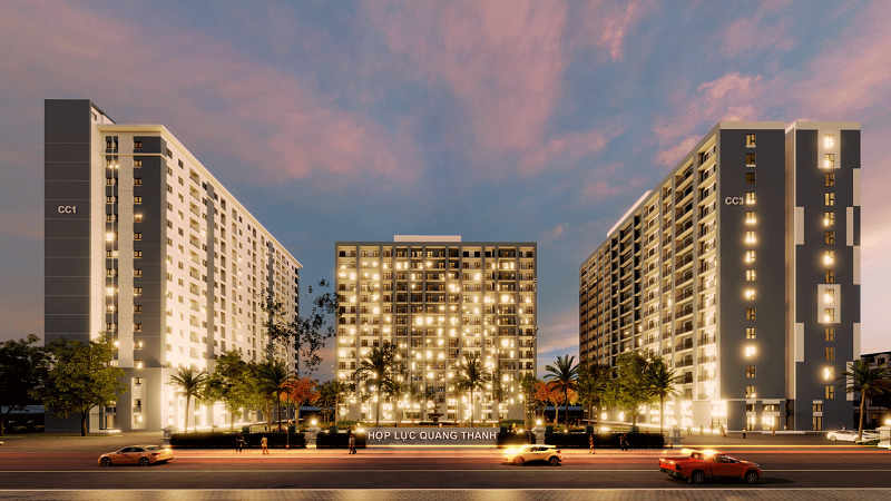 Dự án nhà ở xã hội Quảng Thành – Hợp Lực tại Thanh Hóa- Ảnh 1. Dự án nhà ở xã hội Quảng Thành – Hợp Lực tại Thanh Hóa- Ảnh 1.