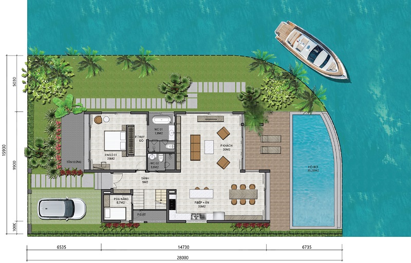 Casamia Balanca Hoi An: Khu đô thị tại Đà Nẵng- Ảnh 6.