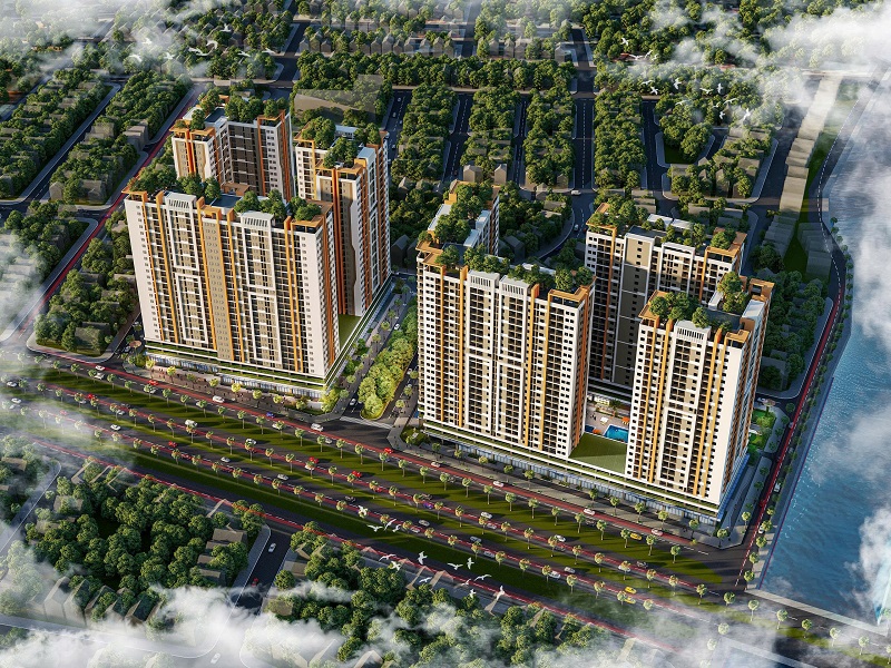 Lam Sơn Riverside: Dự án nhà ở xã hội tại Thanh Hóa- Ảnh 1.