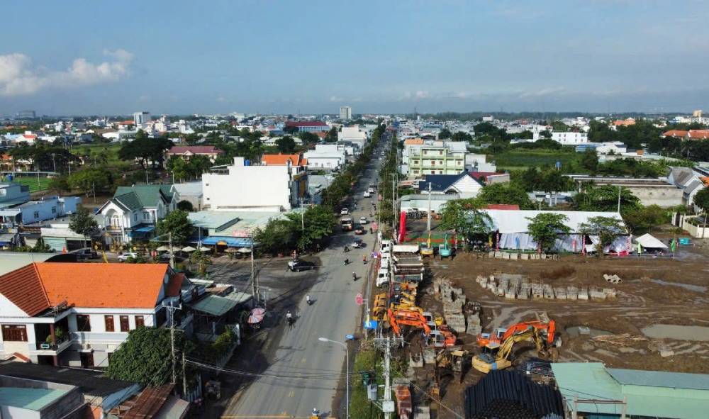 Tây Ninh mở rộng tuyến giao thông quan trọng kết nối với TP.HCM lên gần 3 lần- Ảnh 1.