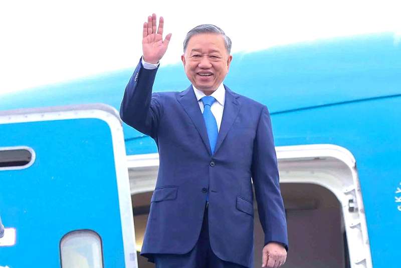 Từ 9-11/10: Tổng Bí thư Tô Lâm thăm cấp Nhà nước tới Triều Tiên- Ảnh 1.