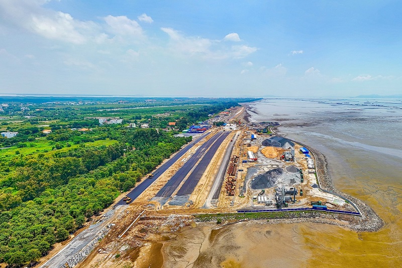 TP.HCM yêu cầu xem xét đề xuất làm đường vượt biển Cần Giờ - Vũng Tàu trước ngày 10/10- Ảnh 1.