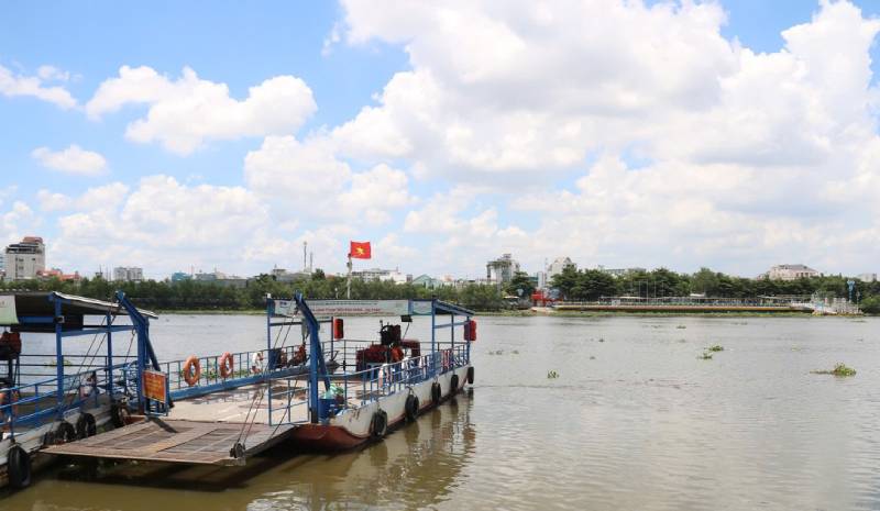 Phà Bình Quới tại TP.HCM sắp hoạt động trở lại- Ảnh 1.
