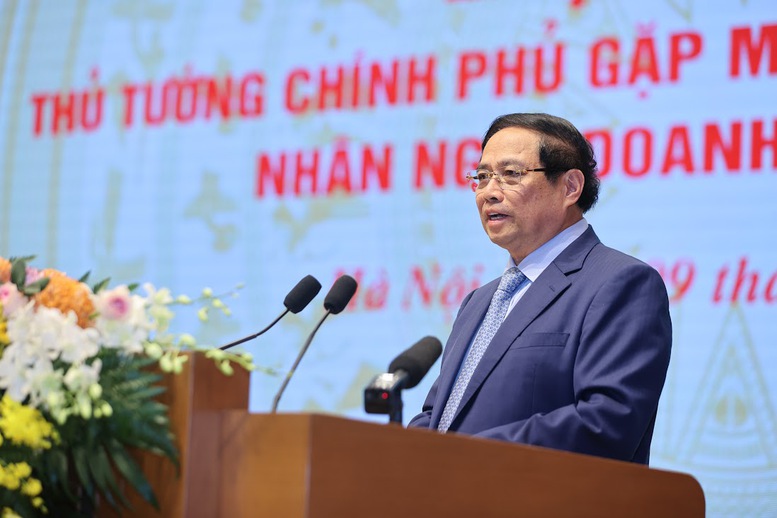 Thủ tướng Phạm Minh Chính: Doanh nhân Việt phải vươn xa ra biển- Ảnh 1.
